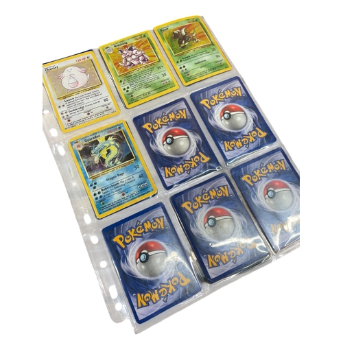Collection of original base-set holographic Pokemon cards, to include  Mewtwo, Machamp, Ninetails, Ar