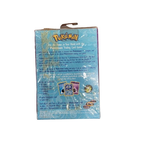 Collection of original base-set holographic Pokemon cards, to include  Mewtwo, Machamp, Ninetails, Ar