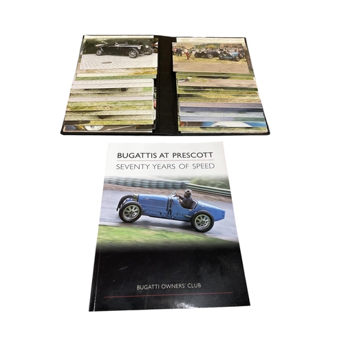 52 - Important collection of Bugatti Owner's Club Prescott Hill Climb memorabilia - to include admission ... 