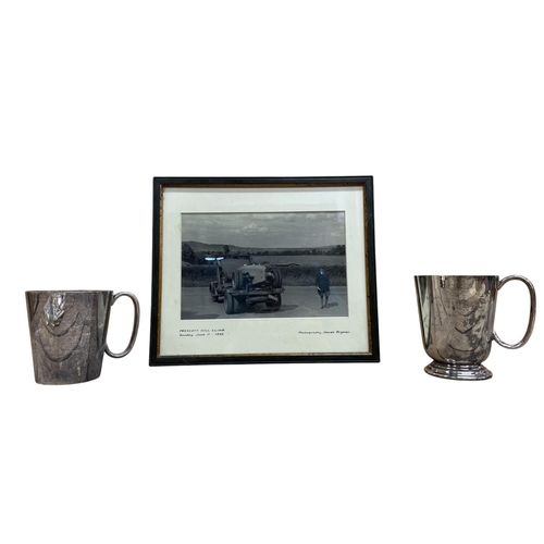 52 - Important collection of Bugatti Owner's Club Prescott Hill Climb memorabilia - to include admission ... 