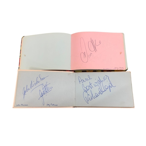 60 - An extensive autograph collection of racing drivers from the 1950's, 60's and 70's. Autographs inclu... 