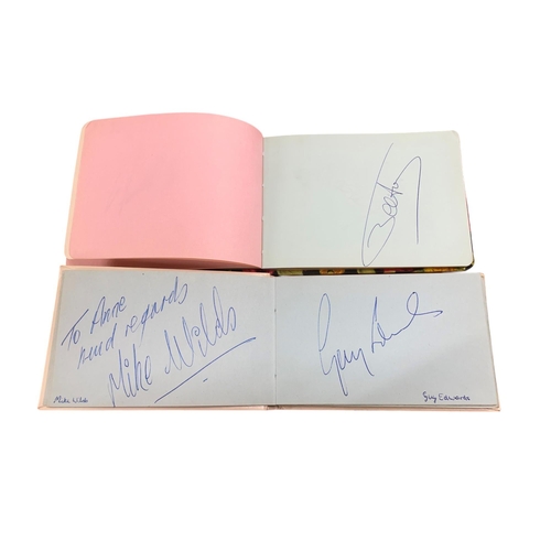 60 - An extensive autograph collection of racing drivers from the 1950's, 60's and 70's. Autographs inclu... 