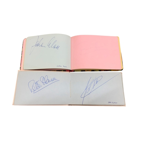 60 - An extensive autograph collection of racing drivers from the 1950's, 60's and 70's. Autographs inclu... 