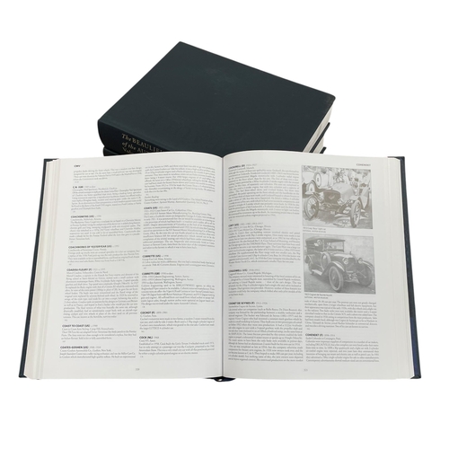45 - The Beaulieu Encyclopedia of the Automobile, complete 3 volume set, by Nick Georgano
