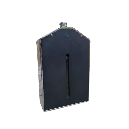 23 - Ruddspeed Ltd Rolls Royce chrome radiator decanter, 20cm high