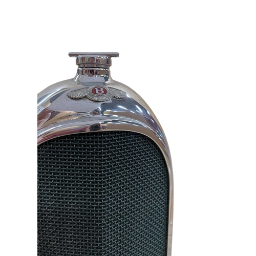 21 - Ruddspeed Ltd Bentley radiator decanter, 20cm high