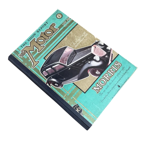 58 - An extensive collection of Pre-War The Motor and The Autocar magazines dating to the 1920's and 1930... 