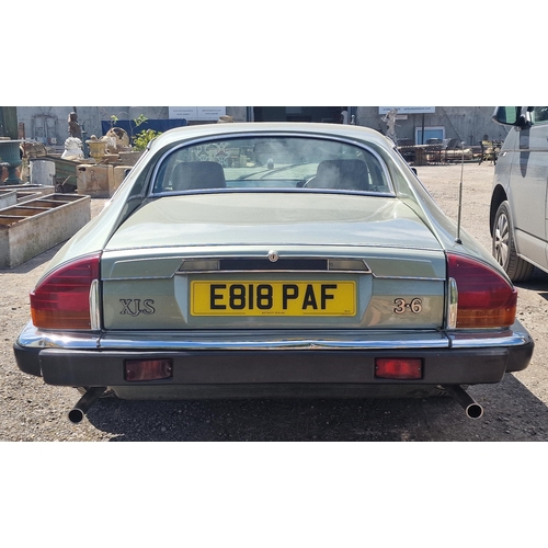 1 - 1987 Jaguar XJS Automatic Sports, E818 PAF, in green, 3590cc, petrol, 97k miles, v5 present with lot... 