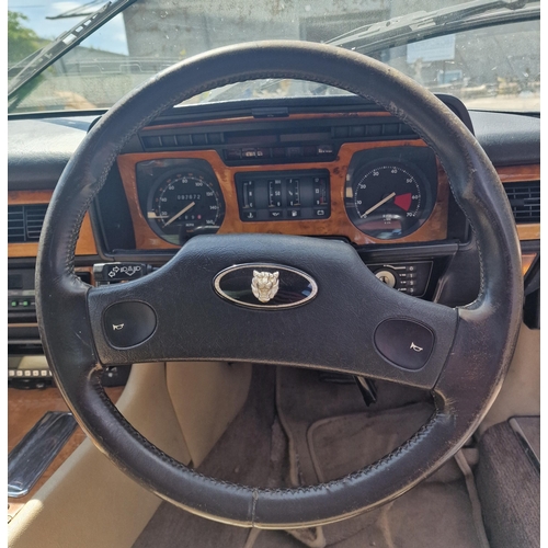 1 - 1987 Jaguar XJS Automatic Sports, E818 PAF, in green, 3590cc, petrol, 97k miles, v5 present with lot... 