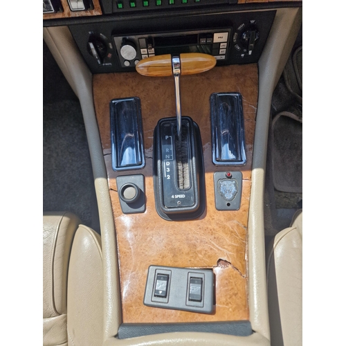 1 - 1987 Jaguar XJS Automatic Sports, E818 PAF, in green, 3590cc, petrol, 97k miles, v5 present with lot... 