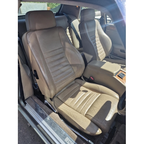 1 - 1987 Jaguar XJS Automatic Sports, E818 PAF, in green, 3590cc, petrol, 97k miles, v5 present with lot... 