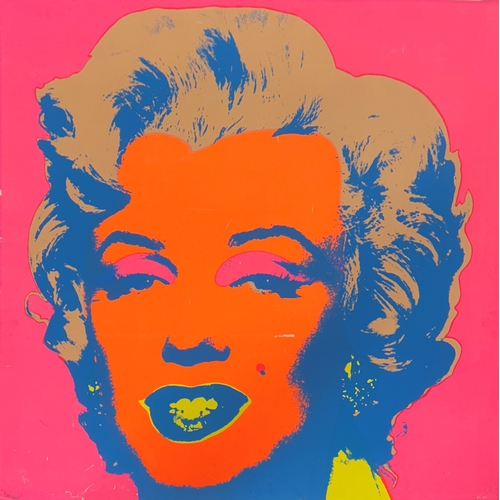 522 - Andy Warhol (1928-1987) Marilyn Monroe, published by Sunday B. Morning, signed and numbered to verso...