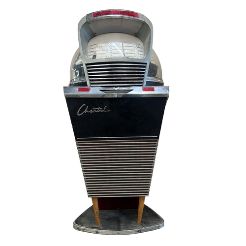 316 - Exceptional Mid-Century 1950's Chantal Meteor 200 vinyl Jukebox, often described as the Holy Grail o...