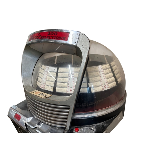 316 - Exceptional Mid-Century 1950's Chantal Meteor 200 vinyl Jukebox, often described as the Holy Grail o... 