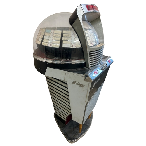 316 - Exceptional Mid-Century 1950's Chantal Meteor 200 vinyl Jukebox, often described as the Holy Grail o... 