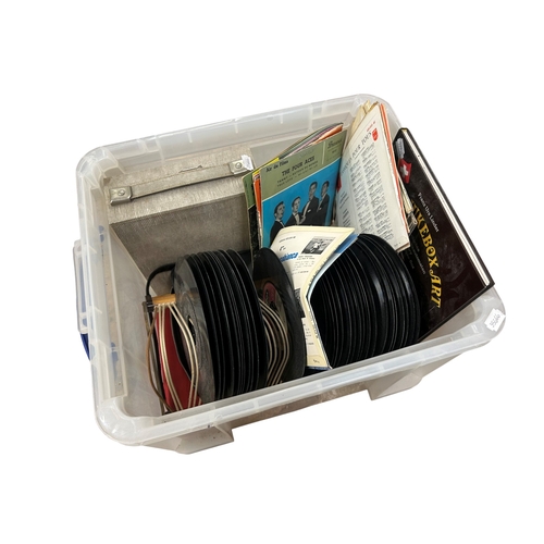 316 - Exceptional Mid-Century 1950's Chantal Meteor 200 vinyl Jukebox, often described as the Holy Grail o... 