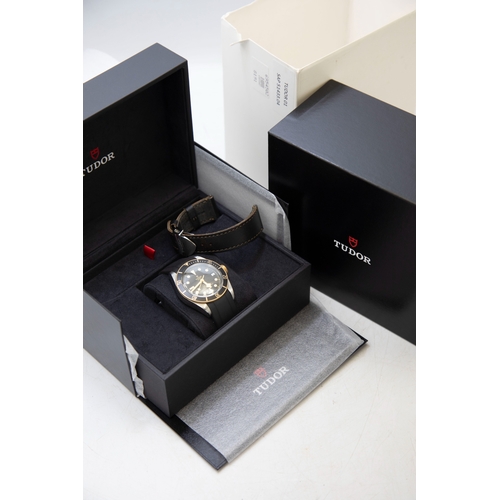 176 - Tudor, Black Bay, a gentleman's stainless steel and bronze wrist watch circa 2020, ref;5612, Serial ...