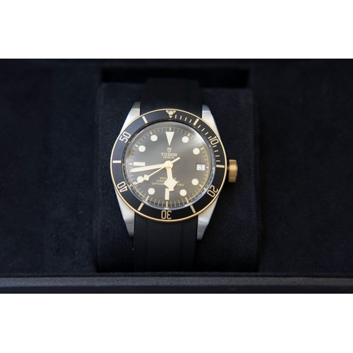 176 - Tudor, Black Bay, a gentleman's stainless steel and bronze wrist watch circa 2020, ref;5612, Serial ... 