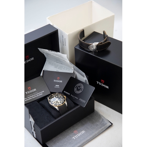 176 - Tudor, Black Bay, a gentleman's stainless steel and bronze wrist watch circa 2020, ref;5612, Serial ... 