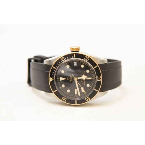 176 - Tudor, Black Bay, a gentleman's stainless steel and bronze wrist watch circa 2020, ref;5612, Serial ... 