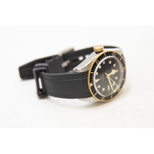 176 - Tudor, Black Bay, a gentleman's stainless steel and bronze wrist watch circa 2020, ref;5612, Serial ... 