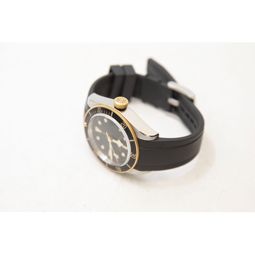 176 - Tudor, Black Bay, a gentleman's stainless steel and bronze wrist watch circa 2020, ref;5612, Serial ... 