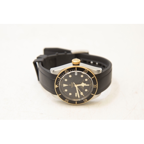176 - Tudor, Black Bay, a gentleman's stainless steel and bronze wrist watch circa 2020, ref;5612, Serial ... 