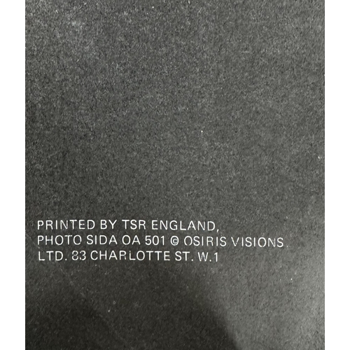 575 - Original The Crazy World Of Arthur Brown promotional poster, 1968 printed by TSR England, Osiris Vis... 