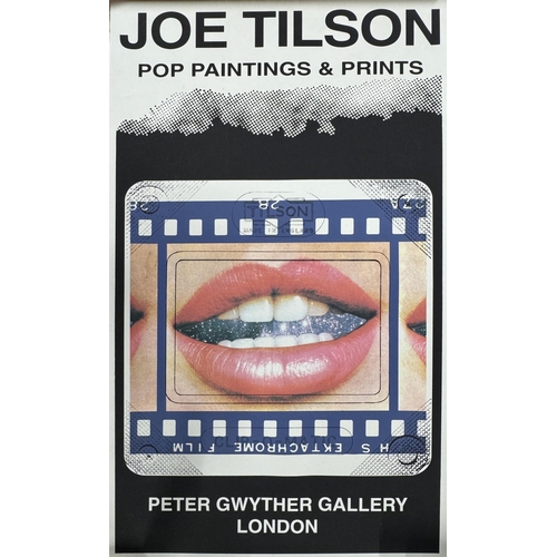 580 - Joe Tilson (1928-2023) ' Clip-O-Matic' Peter Gwyther Gallery Poster, screenprint on wove paper, 88cm... 
