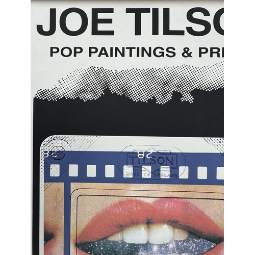 580 - Joe Tilson (1928-2023) ' Clip-O-Matic' Peter Gwyther Gallery Poster, screenprint on wove paper, 88cm... 