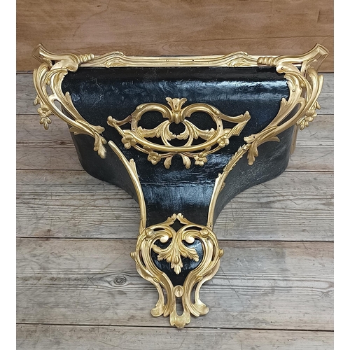 492A - Possibly by André-Alexandre De Ribaucourt of Paris, Once magnificent French boule bracket clock, lar... 