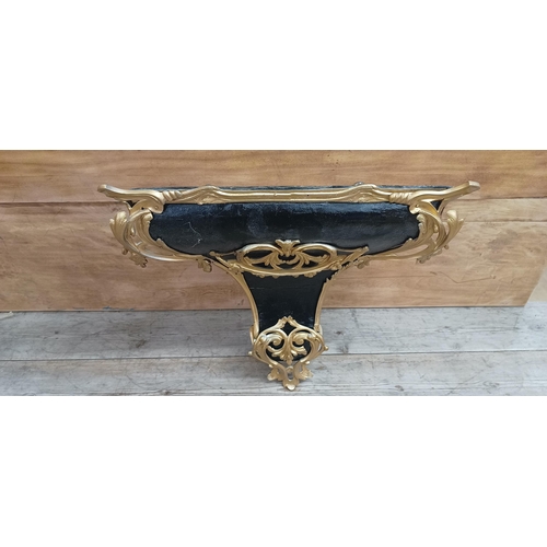 492A - Possibly by André-Alexandre De Ribaucourt of Paris, Once magnificent French boule bracket clock, lar... 