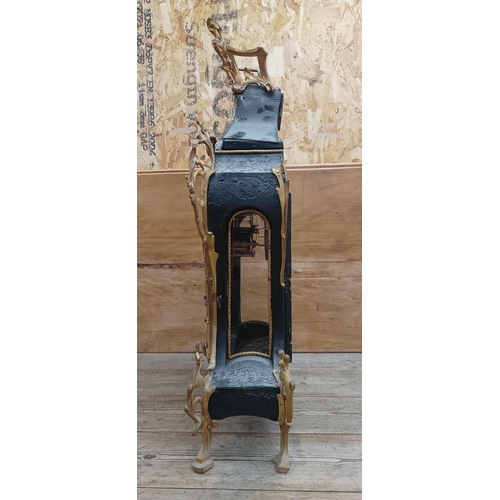 492A - Possibly by André-Alexandre De Ribaucourt of Paris, Once magnificent French boule bracket clock, lar... 