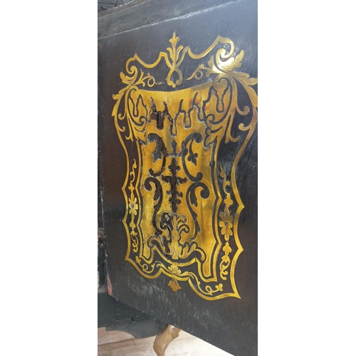 492A - Possibly by André-Alexandre De Ribaucourt of Paris, Once magnificent French boule bracket clock, lar... 