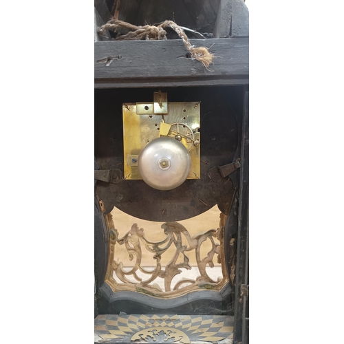 492A - Possibly by André-Alexandre De Ribaucourt of Paris, Once magnificent French boule bracket clock, lar... 