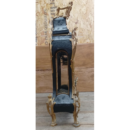 492A - Possibly by André-Alexandre De Ribaucourt of Paris, Once magnificent French boule bracket clock, lar... 