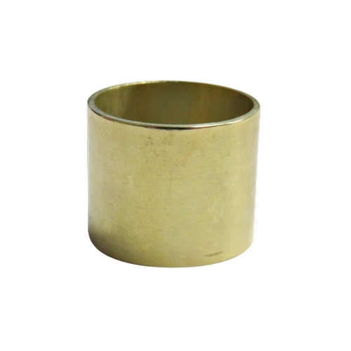 21 - A hand-made modernist cabochon ruby and sapphire broad-band ring, the oval cabochons each rub-over s... 