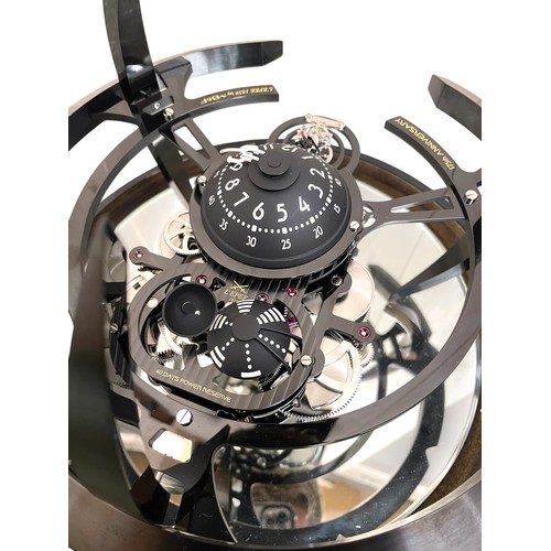 618 - MB&F for L’Epée 1839 - ' Starfleet Machine ' an exceptional award winning 175th anniversary spaceshi... 