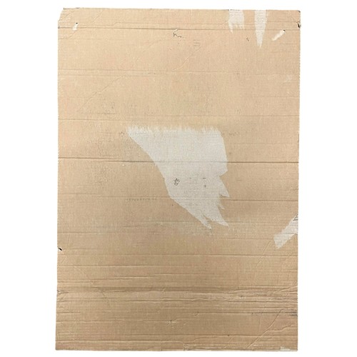 2 - Banksy (British, b. 1974) - 'WRONG WAR' Grim Reaper, placard for the 2003 Anti-Iraq War Protest Marc... 