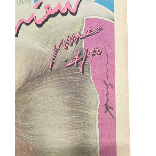 13 - Andy Warhol (American, 1928-1987) - Interview Magazine / Debbie Harry cover (June 1979), Warhol sign... 