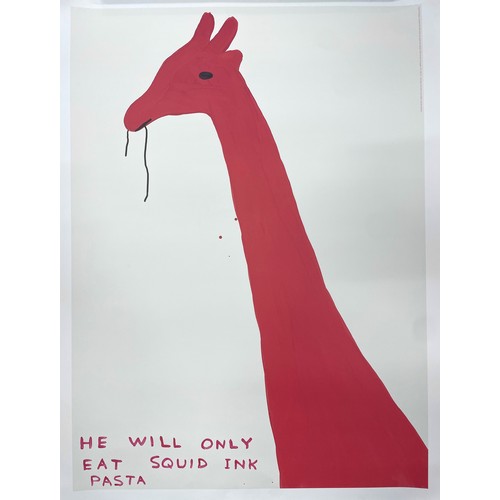 27 - David Shrigley (b. 1968) - Four posters; 'Some of My Best Friends are Pigs' (2019), 'I Will Not Figh... 