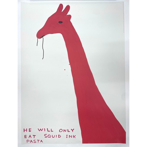 28 - David Shrigley (b. 1968) - Four posters; 'Some of My Best Friends are Pigs' (2019), 'I Will Not Figh... 