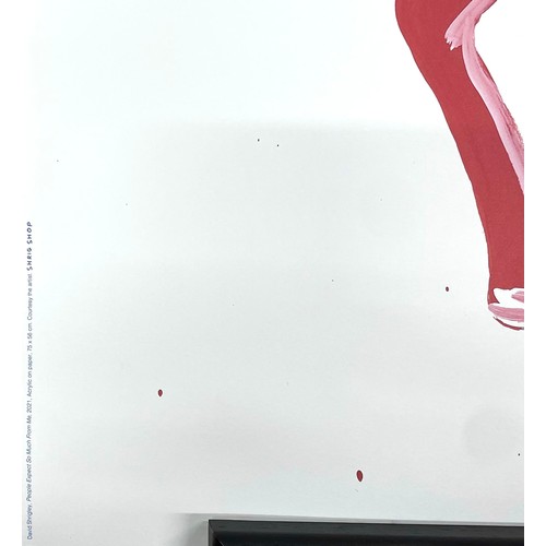 32 - David Shrigley (b. 1968) - Four Shrig Shop posters; 'I Did Not Ask to be a Bird' (2021), 'People Exp... 