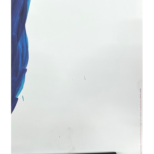 32 - David Shrigley (b. 1968) - Four Shrig Shop posters; 'I Did Not Ask to be a Bird' (2021), 'People Exp... 