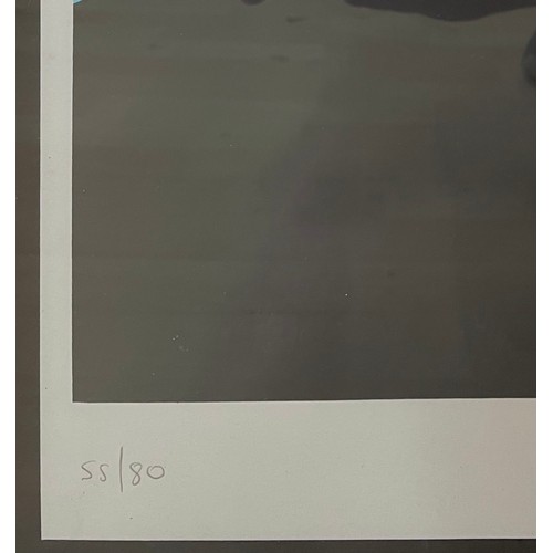 39 - Pure Evil / Charles Uzzell-Edwards (b. 1968) - '4 Million Scratchcard Rollover Marilyn', signed and ... 