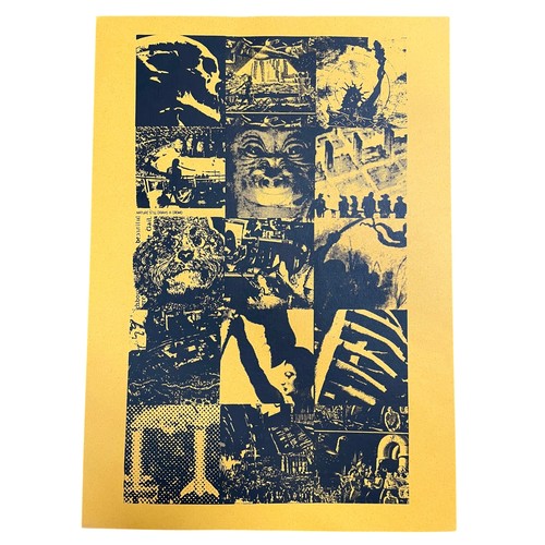 42 - Jamie Reid (1947–2023) - The Suburban Press Poster Book (2007), portfolio of 22 lithographic prints ... 