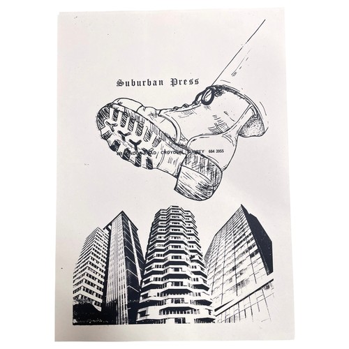 42 - Jamie Reid (1947–2023) - The Suburban Press Poster Book (2007), portfolio of 22 lithographic prints ... 