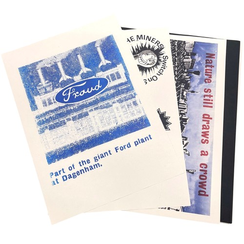 42 - Jamie Reid (1947–2023) - The Suburban Press Poster Book (2007), portfolio of 22 lithographic prints ... 