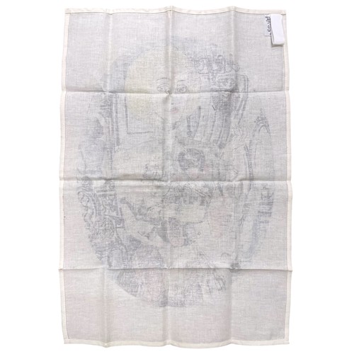 45 - Grayson Perry (British b. 1960) - Claire as a Soldier, 200gm printed linen tea towel, edition of 400... 