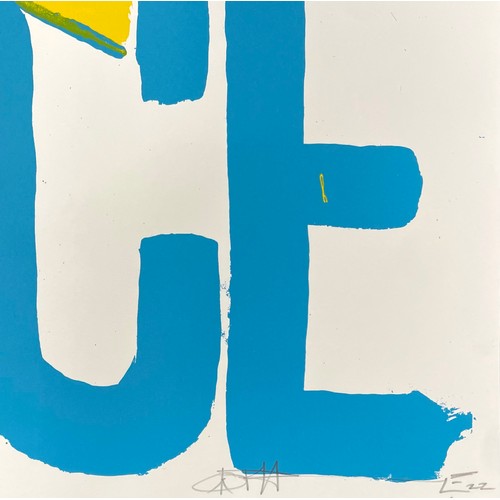 59 - Paul Insect (UK Contemporary) - Peace, handmade limited edition two-colour screenprint, signed and n... 